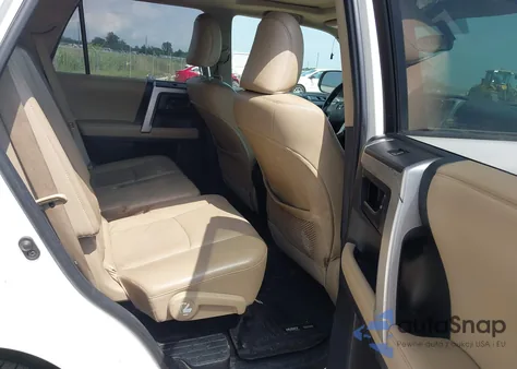 2011 Toyota 4Runner Sr5 V6 из США, поврежденный, VIN JTEBU5JRXB5033547